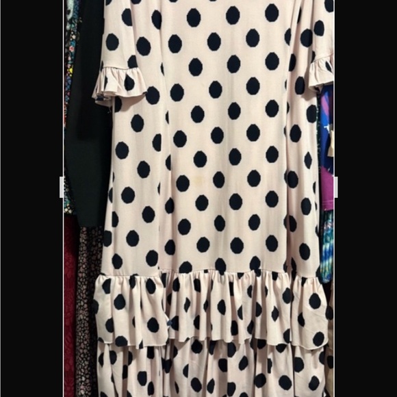 Dainty Jewells Pink Polka Dot Maxi Dress - Picture 3 of 3